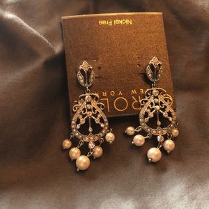 Carolee earrings